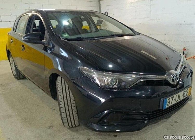 Preto Usado 2018 Toyota Auris Active Citadino | € 14.799 (Bom preço) - Imagem 1/1
