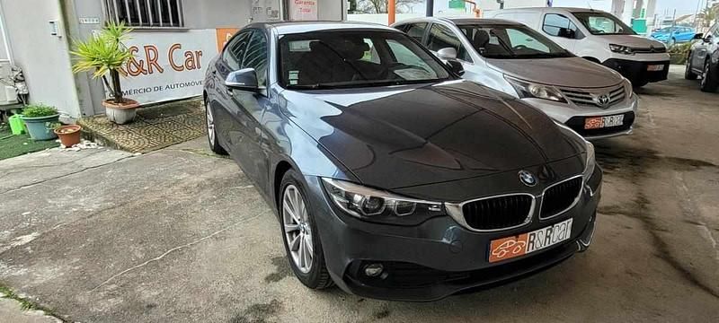 Usado BMW 435 150 HP (110 kW) 2019 Cinzento Citadino