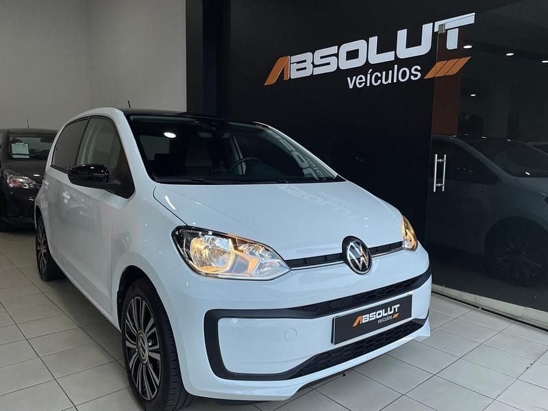 Usado VW up! Move 65 HP (47 kW) 2022 Branco Citadino