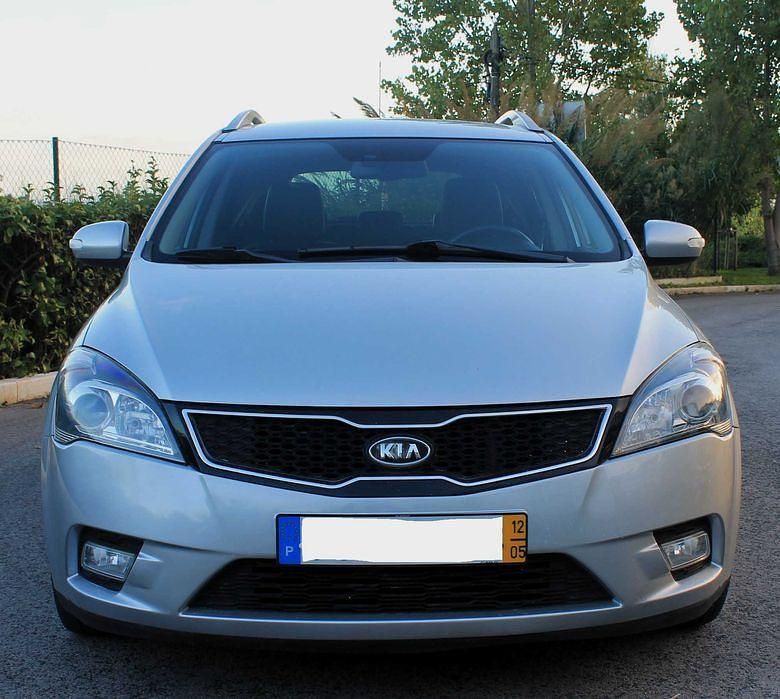 Usado Kia Ceed Sportswagon 128 HP (94 kW) 2012 Carrinha