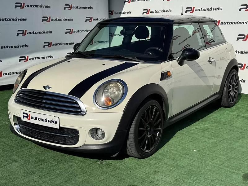 Bege Usado 2008 Mini Cooper D Citadino | € 7.500 (Preço justo) - Imagem 1/4