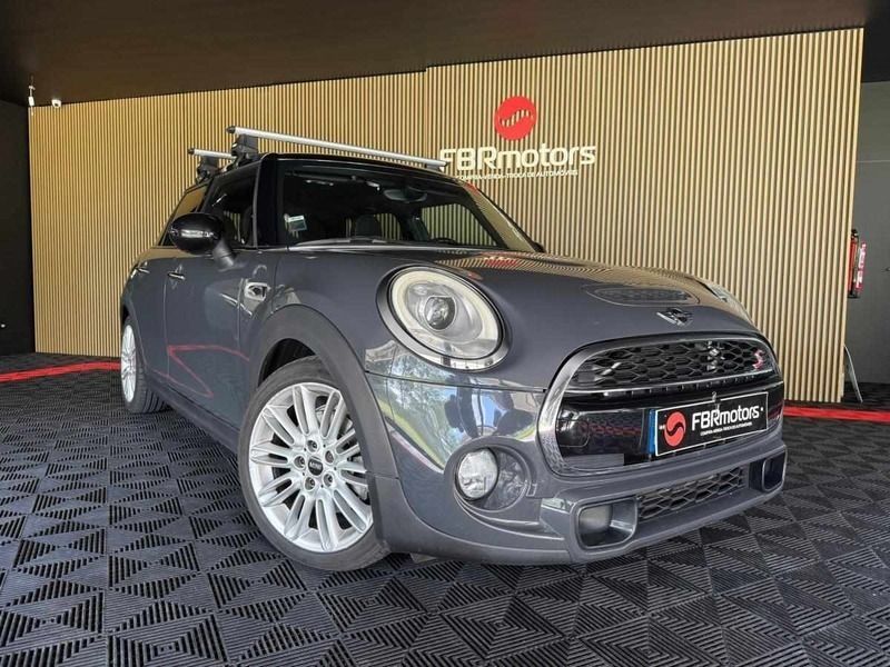Cinzento Usado 2016 Mini Cooper Citadino | € 19.990 (Caro) - Imagem 1/4