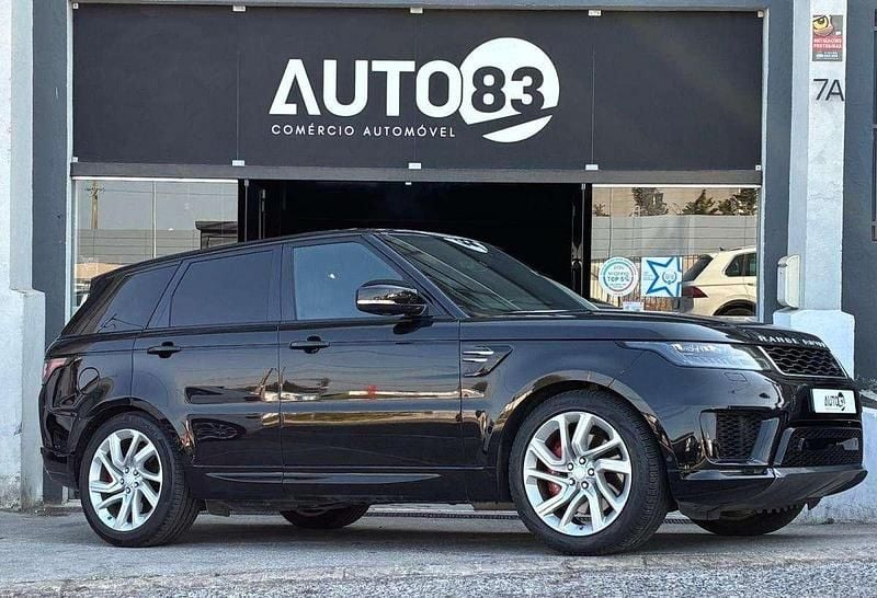 Preto Usado 2020 Land Rover Range Rover Sport SUV | € 54.990 (Super Preço) - Imagem 1/1