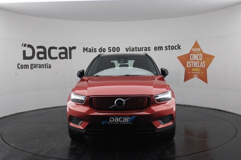 Usado Volvo XC40 300 kW (408 HP) 2021 Laranja SUV