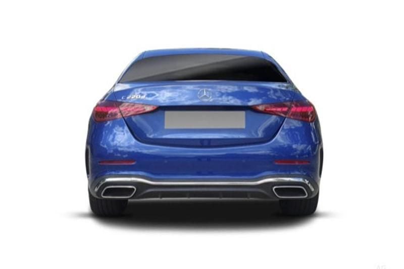 Usado Mercedes C220 200 HP (147 kW) 2025 Cinzento Sedan