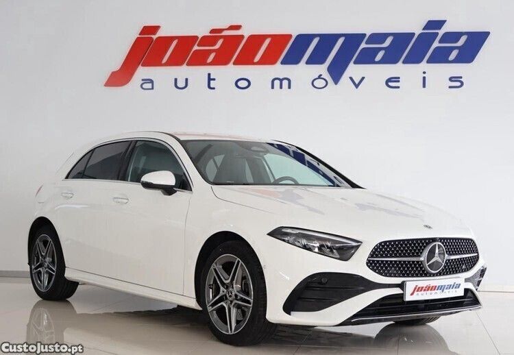 Branco Usado 2024 Mercedes A250 | € 45.500 (Preço justo) - Imagem 1/1