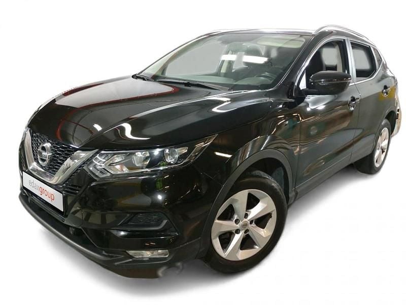 Preto Usado 2018 Nissan Qashqai N-Connecta SUV | € 13.990 (Preço justo) - Imagem 1/4
