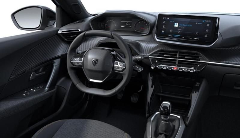 Novo Peugeot 2008 101 HP (74 kW) 2026 Branco SUV