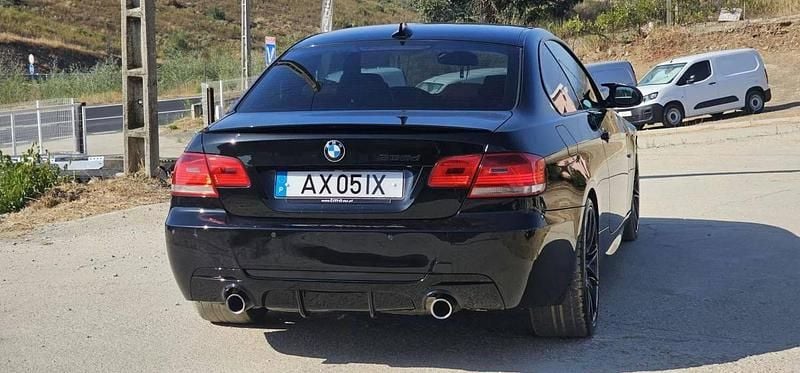 Usado BMW 335 M Sport 286 HP (210 kW) 2007 Preto Coupé