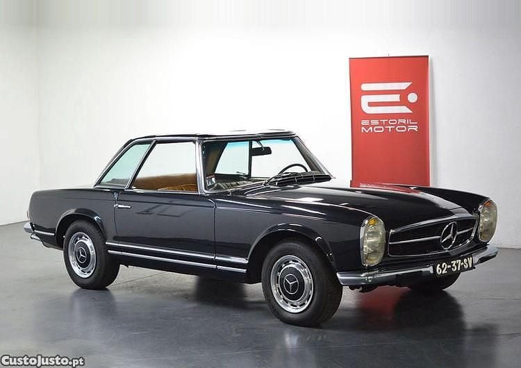 Preto Usado 1980 Mercedes SL280 Cabrios | € 105.000 - Imagem 1/1