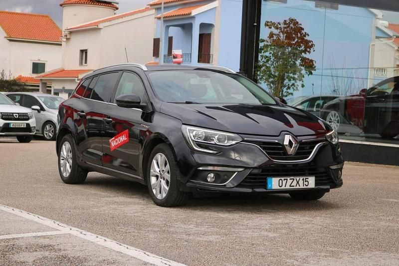 Usado Renault Mégane IV 115 HP (84 kW) 2020 Preto Carrinha