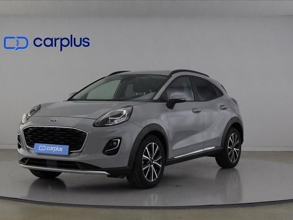Cinza Usado 2021 Ford Puma Gen-E ST-Line SUV | € 16.900 (Preço justo) - Imagem 1/4