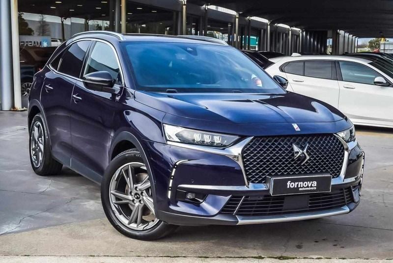 Azul Usado 2021 DS Automobiles DS7 Crossback SUV | € 35.500 (Preço justo) - Imagem 1/4