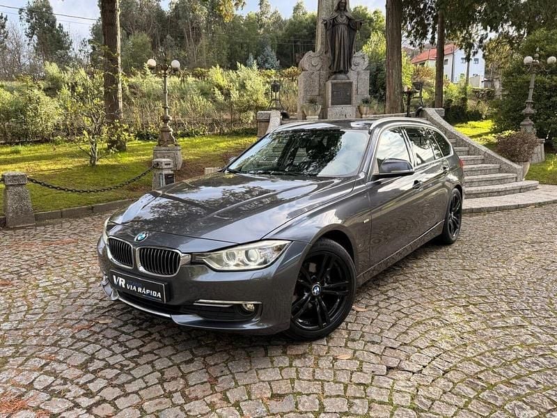 Cinza Usado 2015 BMW 320 Efficient Dynamics Carrinha | € 15.750 (Preço elevado) - Imagem 1/4