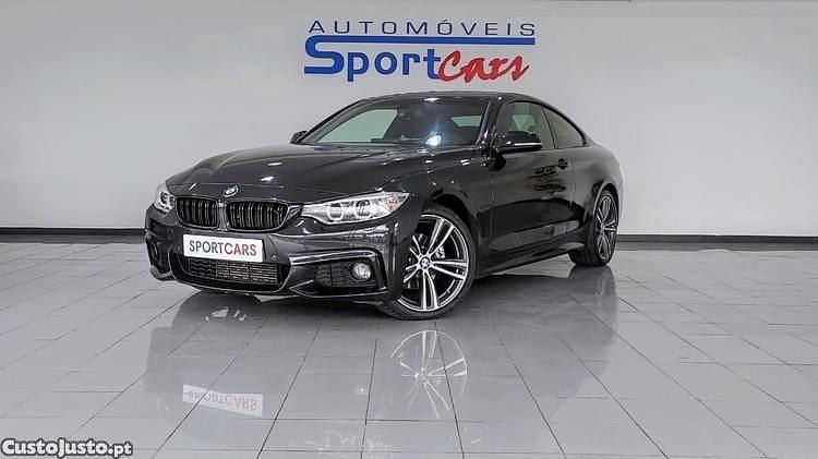 Preto Usado 2014 BMW 420 Sedan | € 21.950 (Preço elevado) - Imagem 1/1