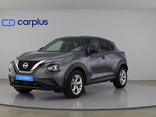 Usado Nissan Juke N-Connecta 114 HP (83 kW) 2021 Cinza SUV
