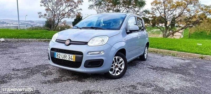 Cinza Usado 2018 Fiat Panda Lounge Citadino | € 9.200 (Preço justo) - Imagem 1/4