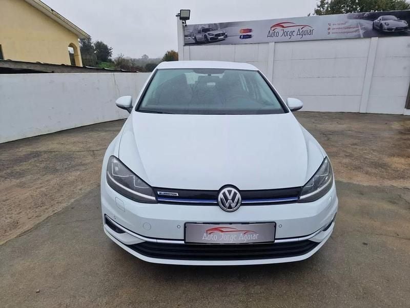 Usado VW Golf VII 131 HP (96 kW) 2019 Branco Citadino