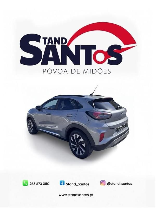 Usado Ford Puma 125 HP (91 kW) 2023 Cinzento SUV