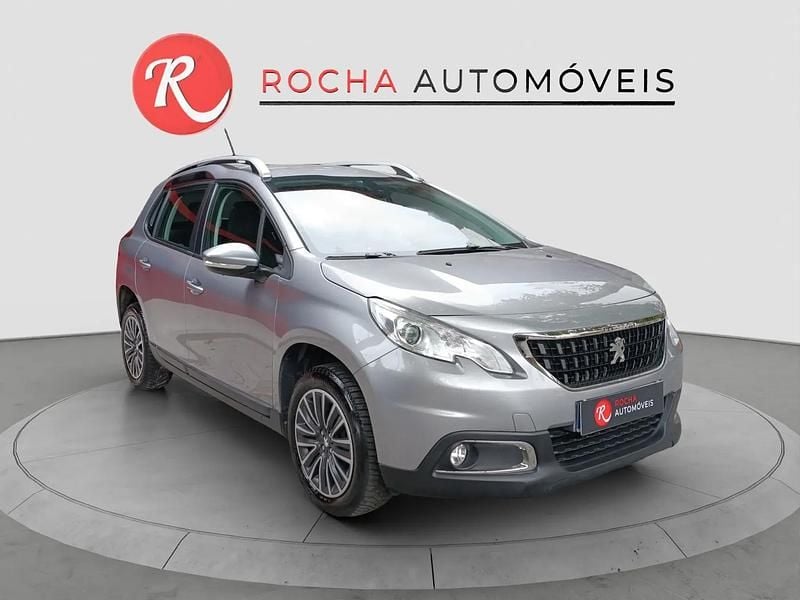 Cinza Usado 2019 Peugeot 2008 Signature Sky SUV | € 11.980 (Bom preço) - Imagem 1/4