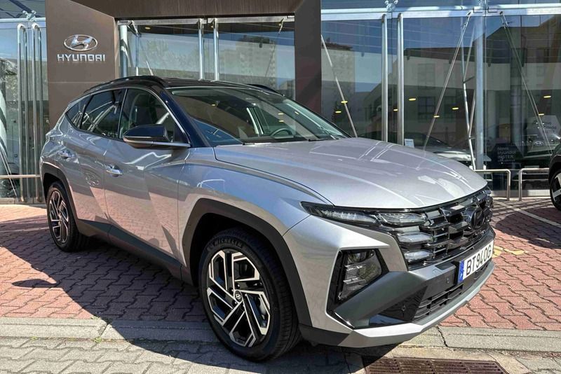 Cinzento Novo 2025 Hyundai Tucson SUV | € 43.990 (Preço elevado) - Imagem 1/4