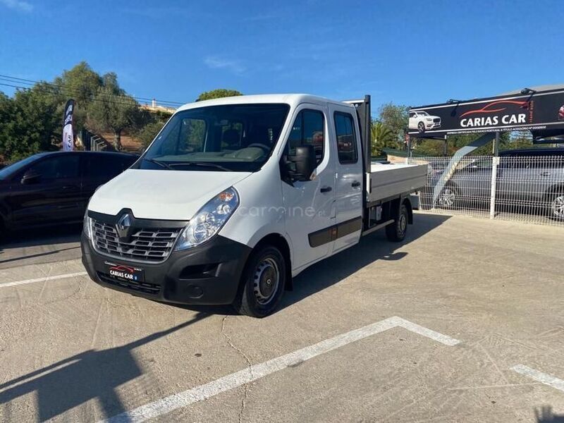 Branco Usado 2017 Renault Master Van | € 26.900 - Imagem 1/1