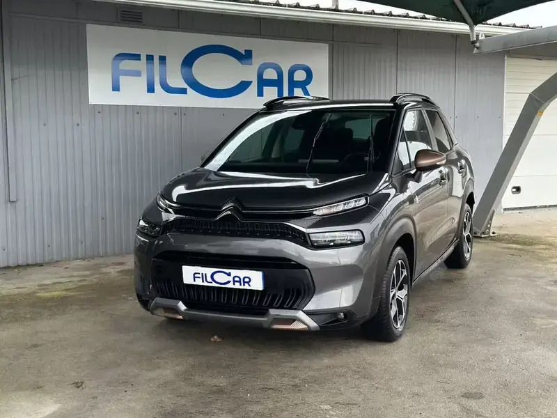 Usado Citroën C3 Aircross PureTech 110 HP (80 kW) 2023 Cinzento SUV
