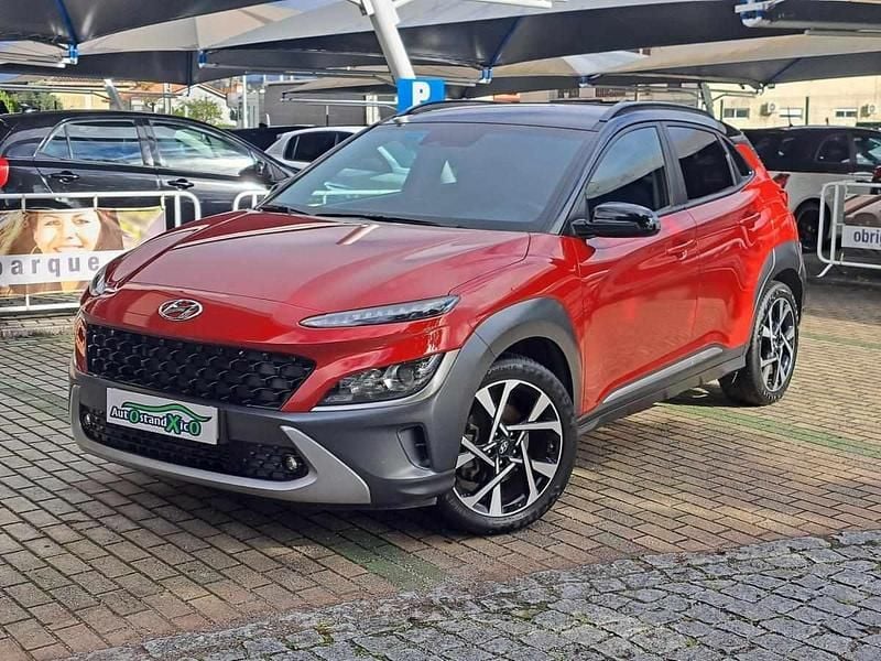 Bordeaux Usado 2022 Hyundai Kauai Premium SUV | € 19.990 (Preço justo) - Imagem 1/4