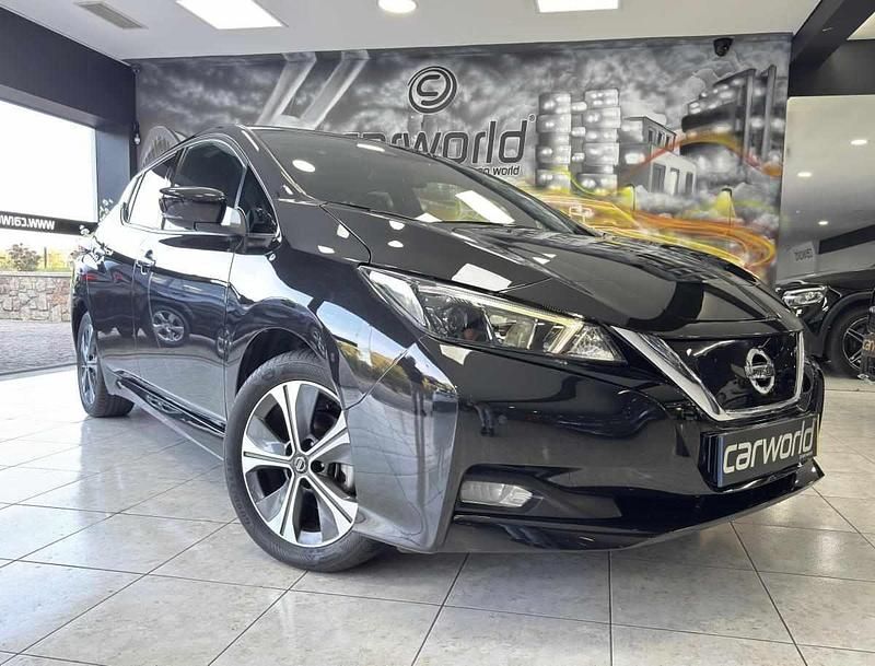 Preto Usado 2020 Nissan Leaf Citadino | € 14.440 (Bom preço) - Imagem 1/4