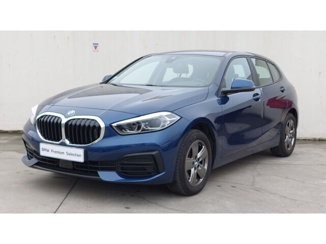 Azul Usado 2023 BMW 116 Citadino | € 31.990 (Caro) - Imagem 1/4