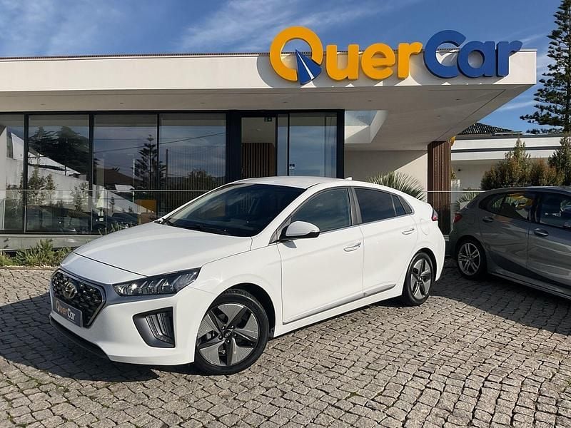 Branco Usado 2021 Hyundai Ioniq Citadino | € 16.990 (Bom preço) - Imagem 1/4