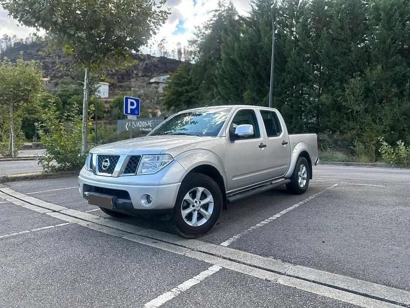 Cinzento Usado 2008 Nissan Navara Pickup | € 15.450 (Super Preço) - Imagem 1/4