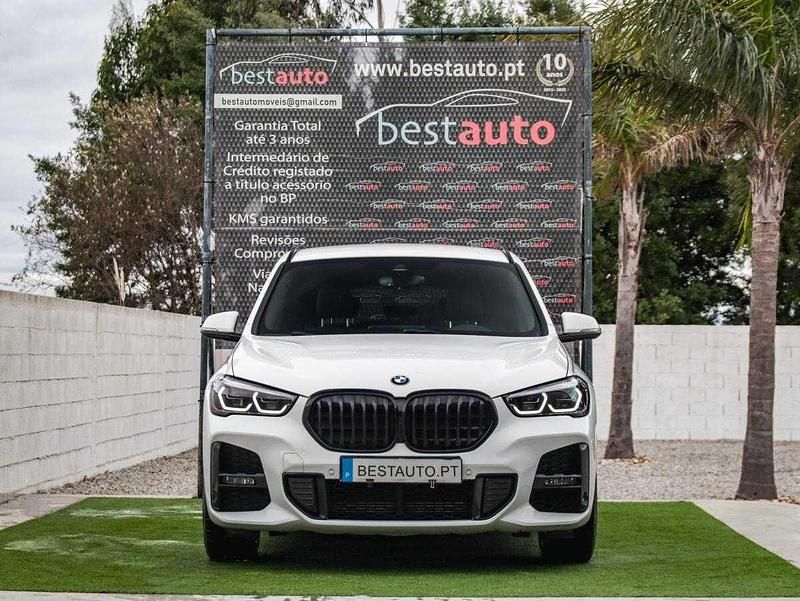 Branco Usado 2020 BMW X1 SUV | € 25.999 (Preço justo) - Imagem 1/4