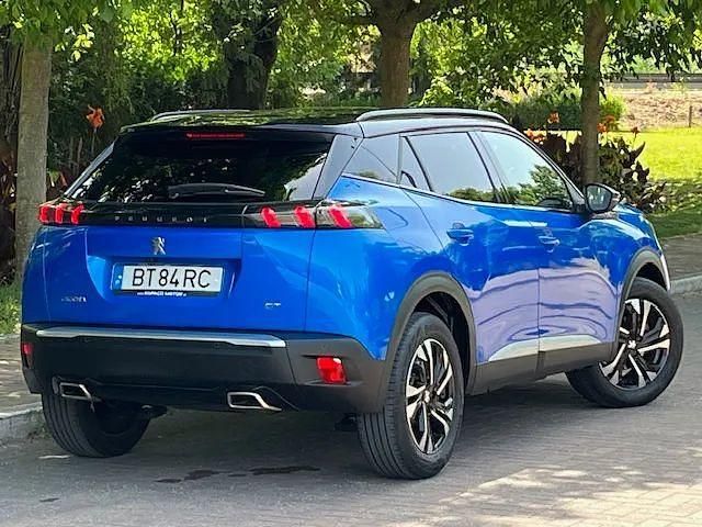 Azul Usado 2022 Peugeot 2008 GT SUV | € 21.997 (Preço elevado) - Imagem 1/4