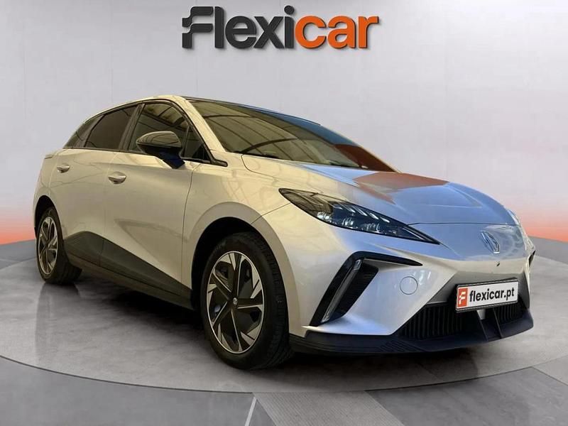 Cinza Novo 2025 MG MG4 EV Citadino | € 24.390 (Preço justo) - Imagem 1/4