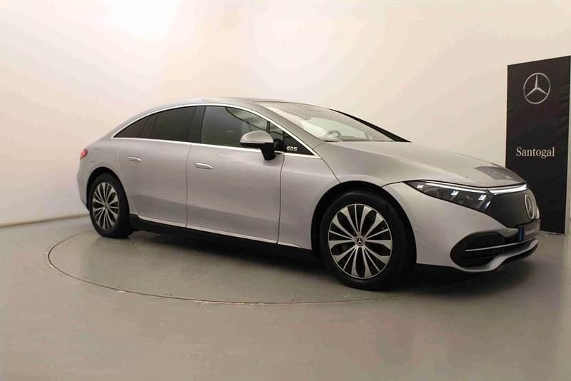 Usado Mercedes EQS450+ 264 kW (360 HP) 2024 Cinzento Citadino