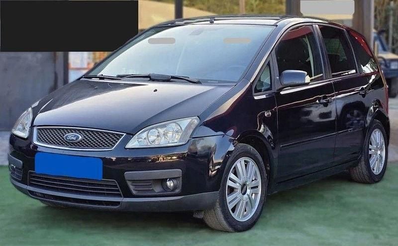Preto Usado 2006 Ford C-MAX Monovolume | € 4.999 (Preço elevado) - Imagem 1/4