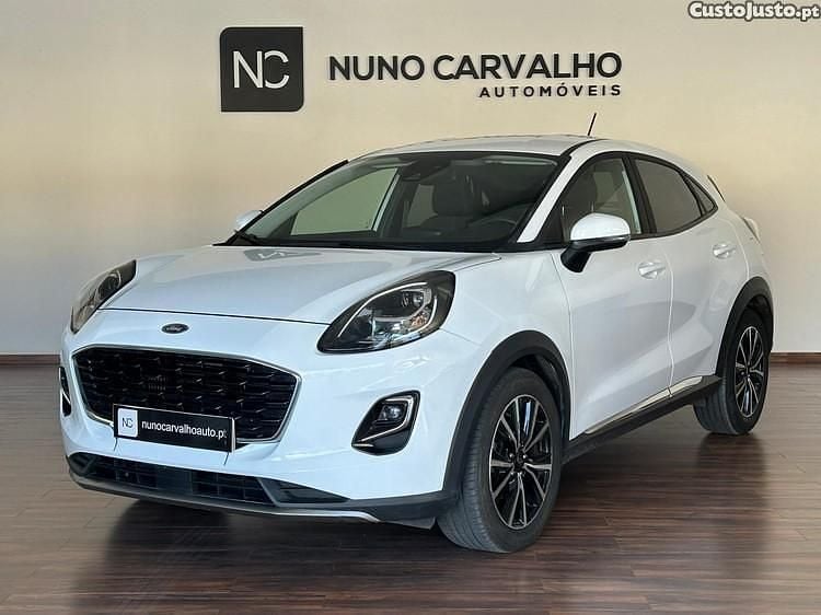 Branco Usado 2023 Ford Puma Titanium SUV | € 17.465 (Bom preço) - Imagem 1/1