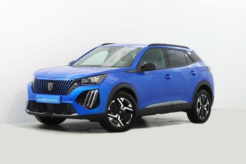 Azul Usado 2024 Peugeot 2008 SUV | € 21.500 (Preço justo) - Imagem 1/4