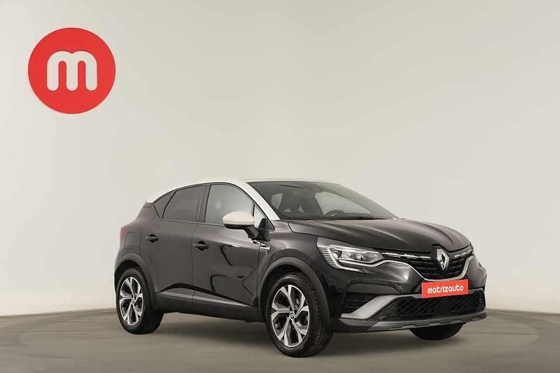 Preto Usado 2022 Renault Captur RS Line SUV | € 18.499 (Preço justo) - Imagem 1/4