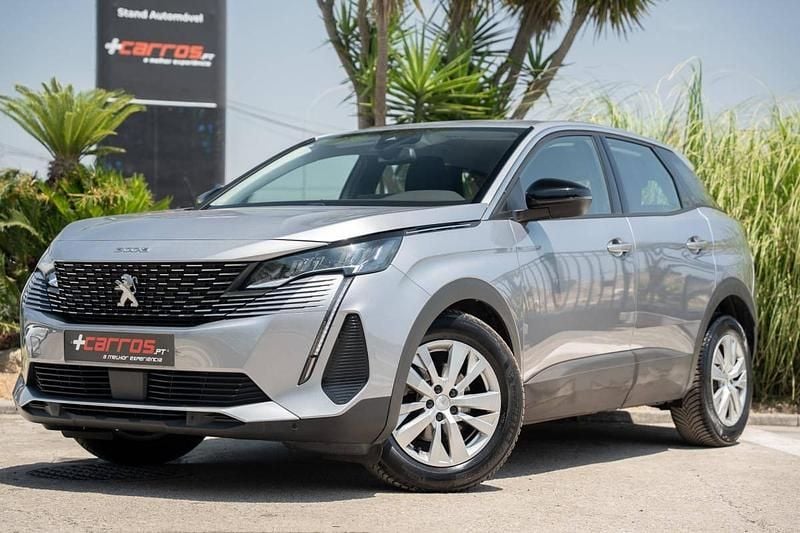 Cinza Usado 2021 Peugeot 3008 Allure SUV | € 20.790 (Bom preço) - Imagem 1/4