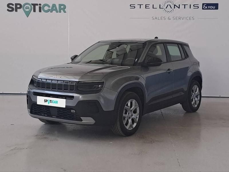 Branco Usado 2024 Jeep Avenger Altitude SUV | € 22.500 (Preço justo) - Imagem 1/4