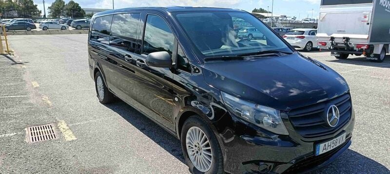 Preto Usado 2021 Mercedes e-Vito Monovolume | € 40.990 - Imagem 1/4