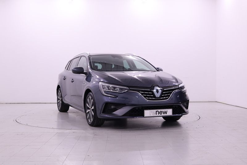 Cinzento islande/titanium Usado 2022 Renault Mégane GrandTour R.S. Carrinha | € 20.490 (Caro) - Imagem 1/4