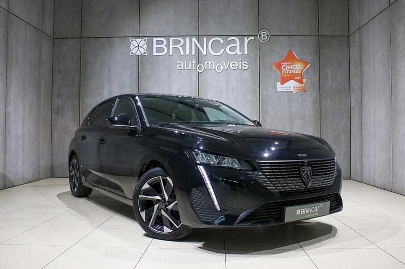 Preto Usado 2024 Peugeot 308 Allure | € 21.890 (Super Preço) - Imagem 1/4