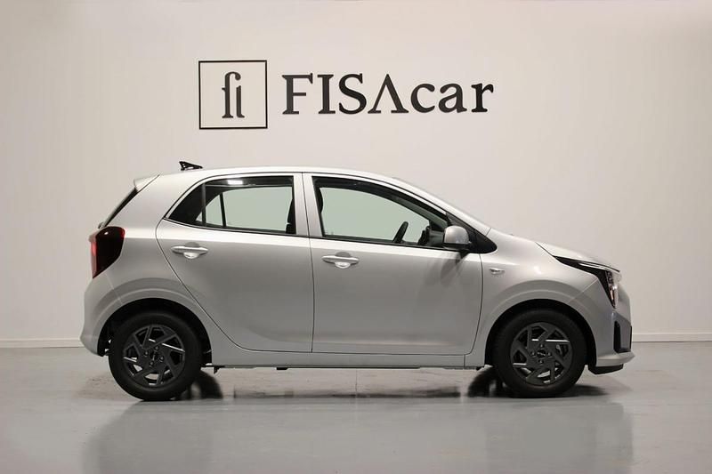 Usado Kia Picanto Urban 63 HP (46 kW) 2025 Cinza Citadino