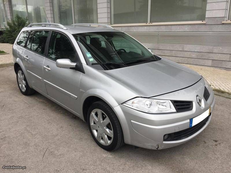 Usados 2006 Renault Mégane 1.5 Diesel 105 cv (2.500 €) | Santarém