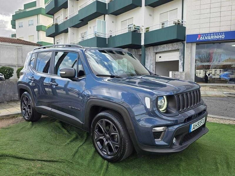 Usado Jeep Renegade 120 HP (88 kW) 2021 Azul SUV