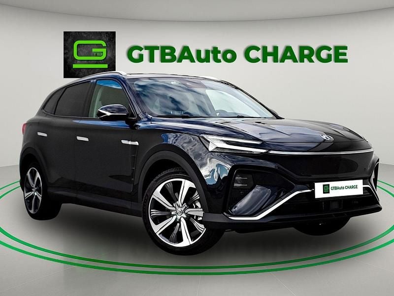 Preto Novo 2025 MG Marvel R Luxury SUV | € 44.900 - Imagem 1/4