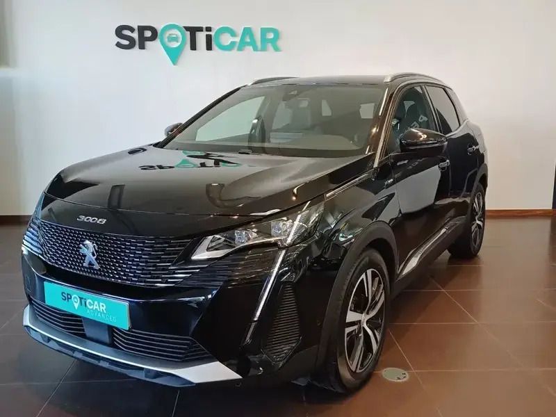 Preto Usado 2023 Peugeot 3008 SUV | € 36.000 (Caro) - Imagem 1/4